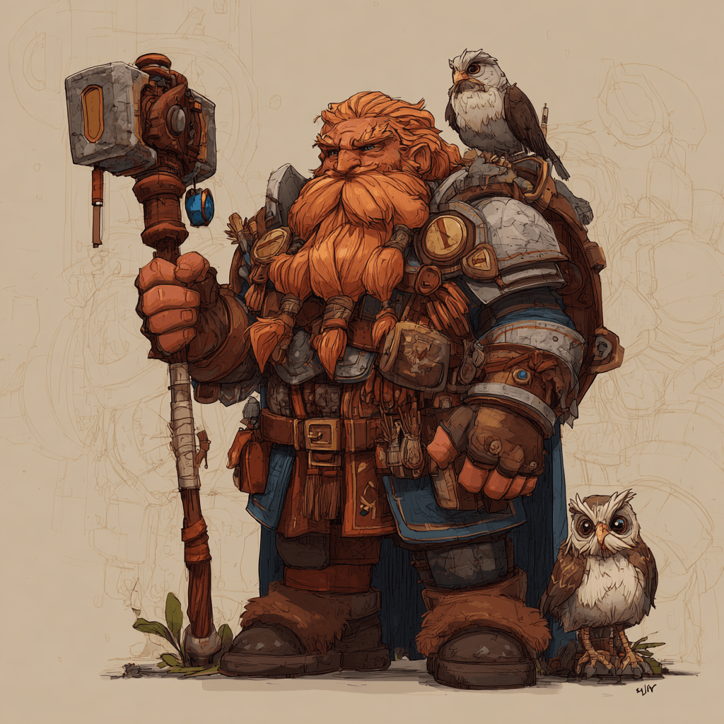 Dwarf Name Generator AI Fantasy Character Naming Tool