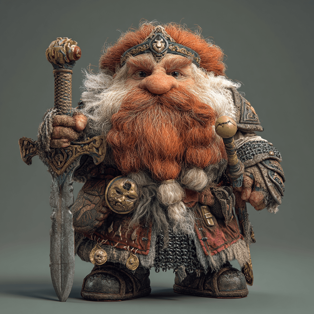 Person writing dwarf names
